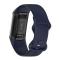  Fitbit Charge 6 / 5 Armband TPU (S) Mörk Blå