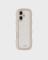 holdit holdit iPhone 16 Skal Wavy Light Beige/Transparent