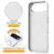  iPhone Air Skal MagSafe Kickstand Hybrid Vit
