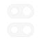  Google Pixel 10a 2-PACK Linsskydd Härdat Glas Transparent