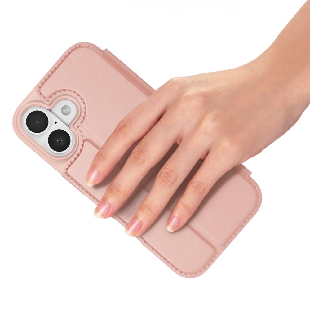DUX DUCIS DUX DUCIS iPhone 17 Fodral Skin Pro Roséguld