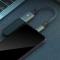  Lightning till USB-A Kabeladapter Svart