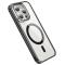 ColorPop ColorPop iPhone 15 Pro Max Skal CH MagSafe Transparent/Svart