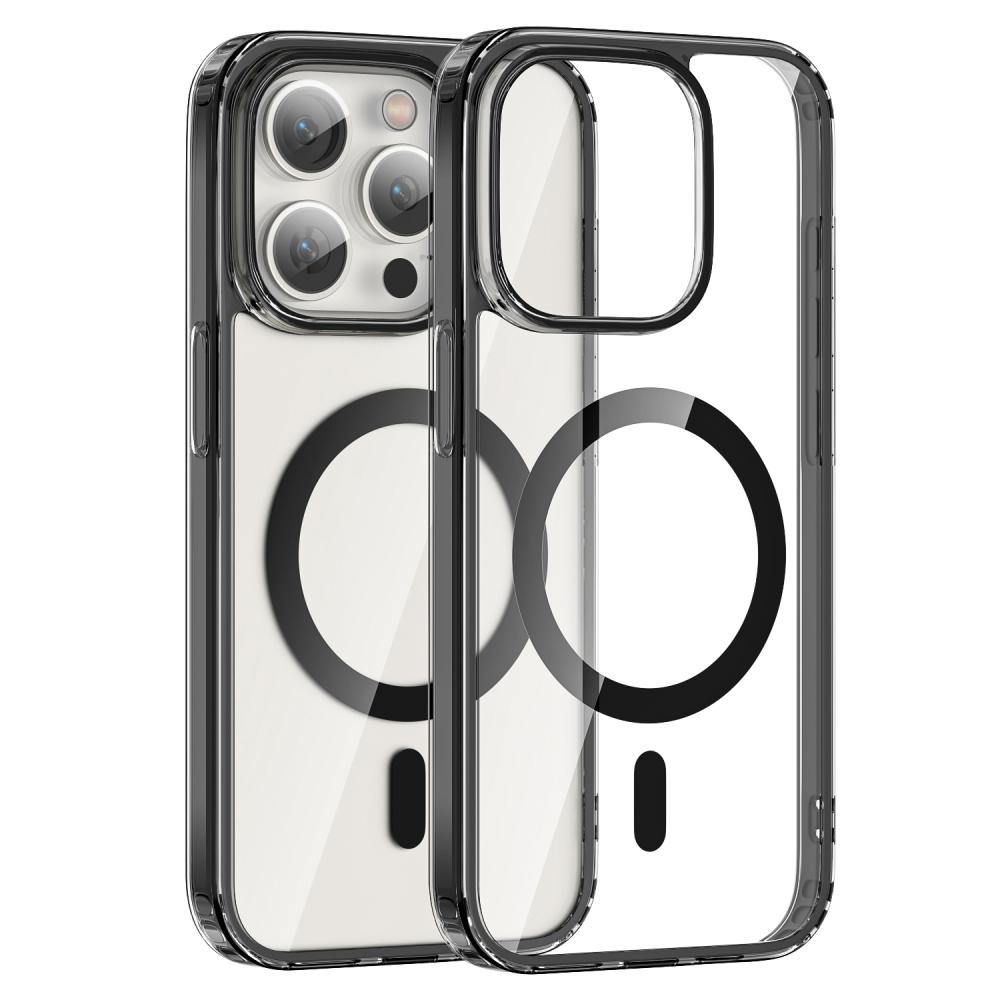 ColorPop ColorPop iPhone 15 Pro Max Skal CH MagSafe Transparent/Svart