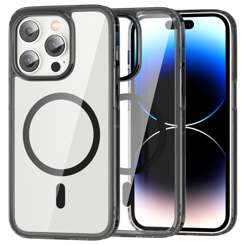 ColorPop ColorPop iPhone 14 Pro Max Skal CH MagSafe Transparent/Svart