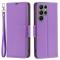  Samsung Galaxy S23 Ultra Fodral Litchi Shark Lila