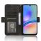  Samsung Galaxy A05s 4G Fodral Med Avtagbart Kortfodral Svart