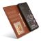  Samsung Galaxy S23 Ultra 2in1 Magnet Fodral Brun