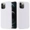  iPhone 13 Pro Max - MagSafe Liquid Silikon Skal - Vit