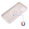  iPhone 13 Pro Max - MagSafe Liquid Silikon Skal - Vit