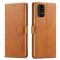 LC.IMEEKE LC.IMEEKE Samsung Galaxy A53 5G Fodral Läder Brun