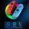 DOBE DOBE Nintendo Switch Joy-Con Kontroll RGB Röd / Blå