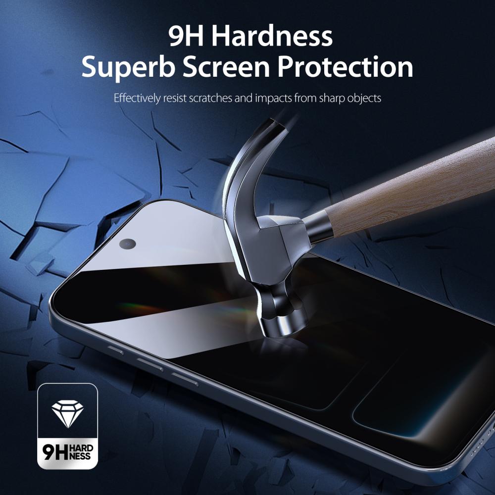DUX DUCIS DUX DUCIS iPhone 18 Pro Skärmskydd Heltäckande Privacy