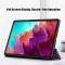  Lenovo Tab P12 Fodral Tri-Fold Läder Cosmic Space