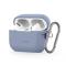 Tech-Protect Tech-Protect AirPods Pro 1 / 2 Skal Silikon Hook Baby Blue