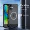 DUX DUCIS DUX DUCIS iPhone 16 Plus Skal MagSafe Aimo Series Svart