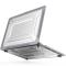  MacBook Pro 16 2019 Skal Med Kickstand Grå