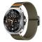  Galaxy Watch 8 46/44/40 mm Armband Justerbart Nylon