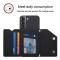  Samsung Galaxy S22 Skal Skin Touch Med Kortfack Svart