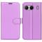  OnePlus Nord 4 Fodral Litchi Läder Lila