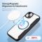 DUX DUCIS DUX DUCIS iPhone 15 Fodral MagSafe Skin X Pro Svart