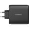 OtterBox OtterBox 100W PD 2x USB-C 2x USB-A Väggladdare Svart