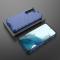  Samsung Galaxy S23 Skal Shockproof Honeycomb Textur Blå