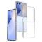  Samsung Galaxy Z Flip 8 Skal Stöttåligt TPU Transparent