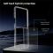  Samsung Galaxy Z Flip 8 Skal Stöttåligt TPU Transparent