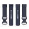  Fitbit Charge 6 / 5 Armband TPU (S) Mörk Blå