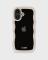 holdit holdit iPhone 16 Plus Skal Wavy Light Beige/Transparent