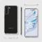 Spigen Spigen Samsung Galaxy S21 FE Skal Liquid Crystal Transparent
