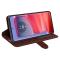  Motorola Edge 50 Pro 5G Crazy Horse Fodral Brun