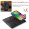 DG.MING DG.MING iPhone 16 Pro Fodral 2in1 Magnet Svart