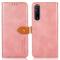 KHAZNEH KHAZNEH Sony Xperia 1 V Fodral Dual-Color Roséguld