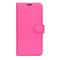  Samsung Galaxy S26 Ultra Fodral Litchi Läder Rosa
