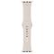 holdit holdit Armband Silikon Apple Watch 38/40/41/42 mm Light Beige