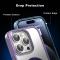 ColorPop ColorPop iPhone 15 Pro Max Skal CH MagSafe Transparent/Svart