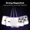 ColorPop ColorPop iPhone 15 Pro Max Skal CH MagSafe Transparent/Svart