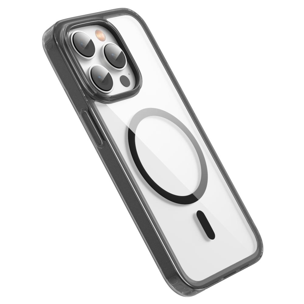 ColorPop ColorPop iPhone 14 Pro Max Skal CH MagSafe Transparent/Svart