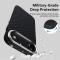 Tech-Protect Tech-Protect iPhone Air Skal MagSafe ION Carbon Svart