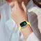 ColorPop Silikon Armband Butterfly Apple Watch 42/44/45/46/49 mm (S/M) Gul