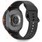 Tech-Protect Tech-Protect Galaxy Watch 8 40/44/46 mm Armband Silikon Svart