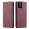 CASEME CASEME Samsung Galaxy A53 5G Fodral Retro Läder Röd