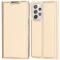  Samsung Galaxy A53 5G Fodral Flip Skin Touch Guld