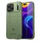  iPhone 18 Pro Max / 17 Pro Max Skal Robust Grön