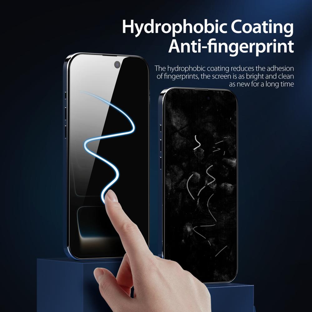 DUX DUCIS DUX DUCIS iPhone 18 Pro Skärmskydd Heltäckande Privacy