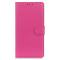  Xiaomi 17T Pro Fodral Litchi Läder Rosa