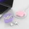 Tech-Protect Tech-Protect AirPods Pro 1 / 2 Skal Silikon Hook Baby Blue