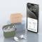Tech-Protect Tech-Protect AirPods Pro 1 / 2 Skal Silikon Hook Baby Blue
